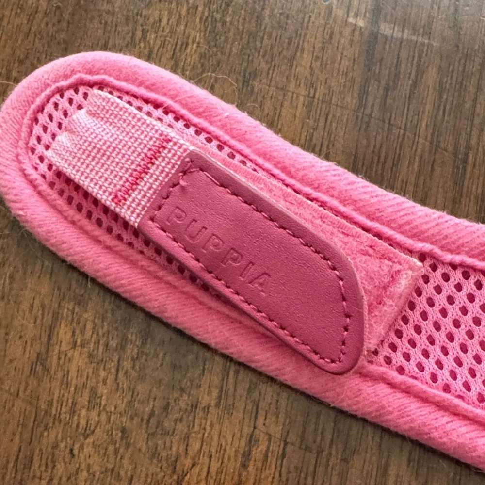 Puppia Pink Dog Harness
